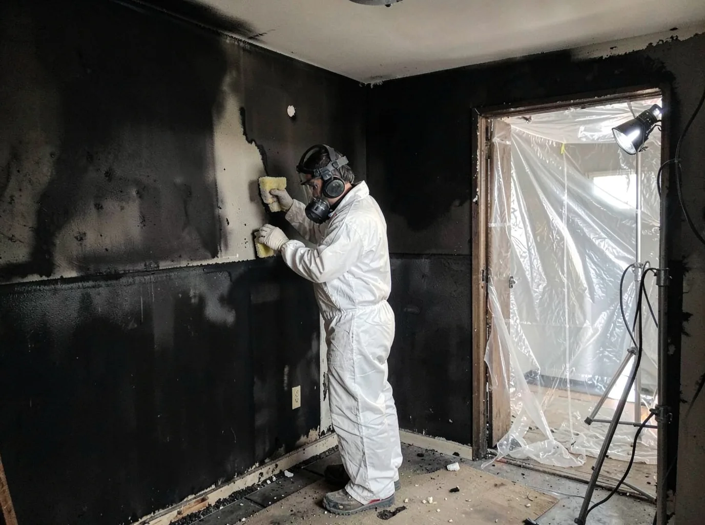 Fire Damage Restoration company in Prosperity, PA