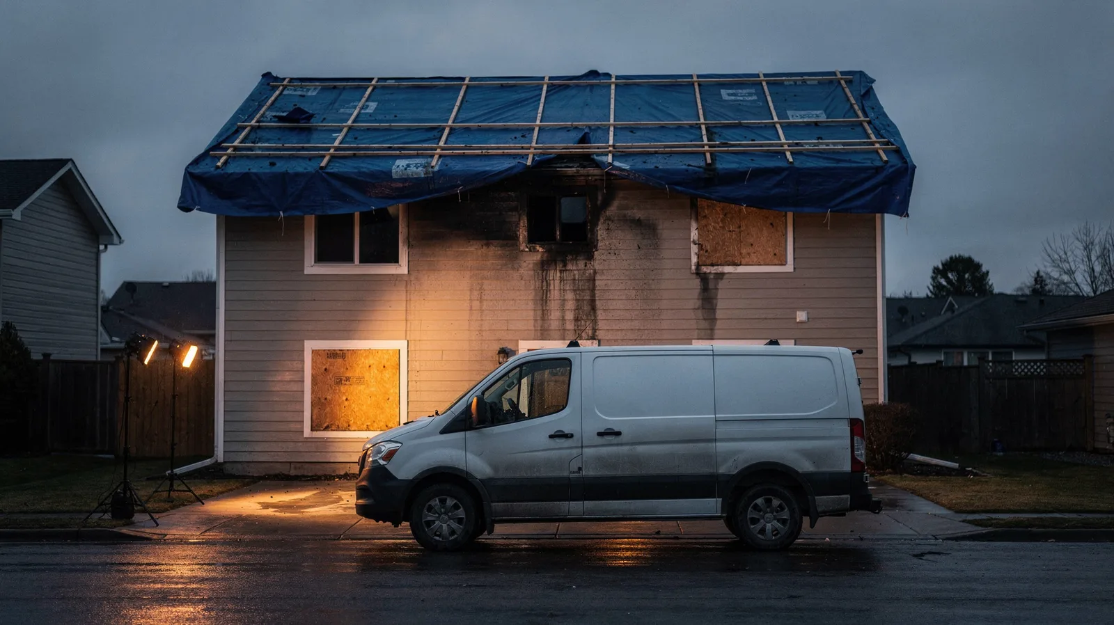 Fire Damage Restoration in Prosperity, PA near me